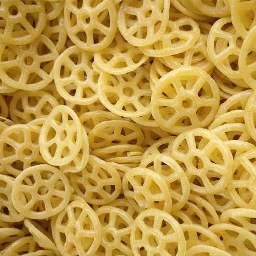 FreshoCartz Ready to Fry Wheels Fryums / Crunchy Papad / Chips / Snacks / Pellets (1800)