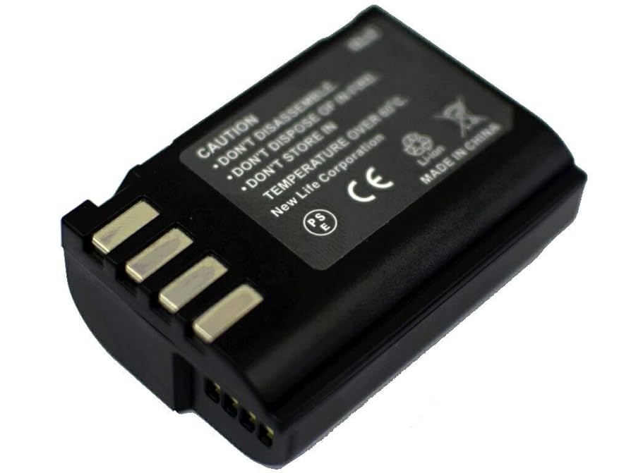 Amazon.co.jp: WELLSKY DMW-BLK22 互換バッテリー 純正充電器で