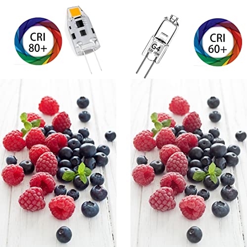 10pezzi G4 LED lampadine, 2W lampadine LED