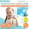 GOONGBE Waterful Sun Lotion Mild SPF 40 - Zinc Oxide Water Resistant Mineral Sunscreen for Babies, Kids & Adults - Hypoallergenic, Vegan, Reef-Safe - Korean Sun Care for Sensitive Skin, 2.82 fl.oz.