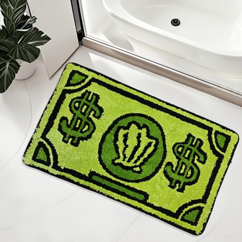 PASUXI Cartoon Money Rug for Bedroom 16x28 Inch Cool...