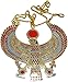Egyptian Horus Jewelry Necklace Ankh Huge Xxxl Solid Metal Brass Handmade Egypt 102