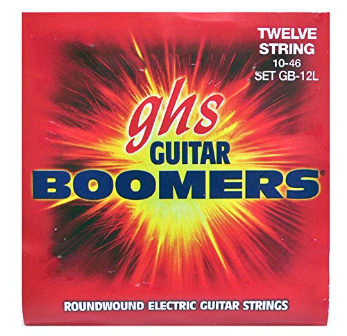 GHS (ジーエイチエス) 12弦エレキギター弦 GB-12L BOOMERS 12-STRING - Light