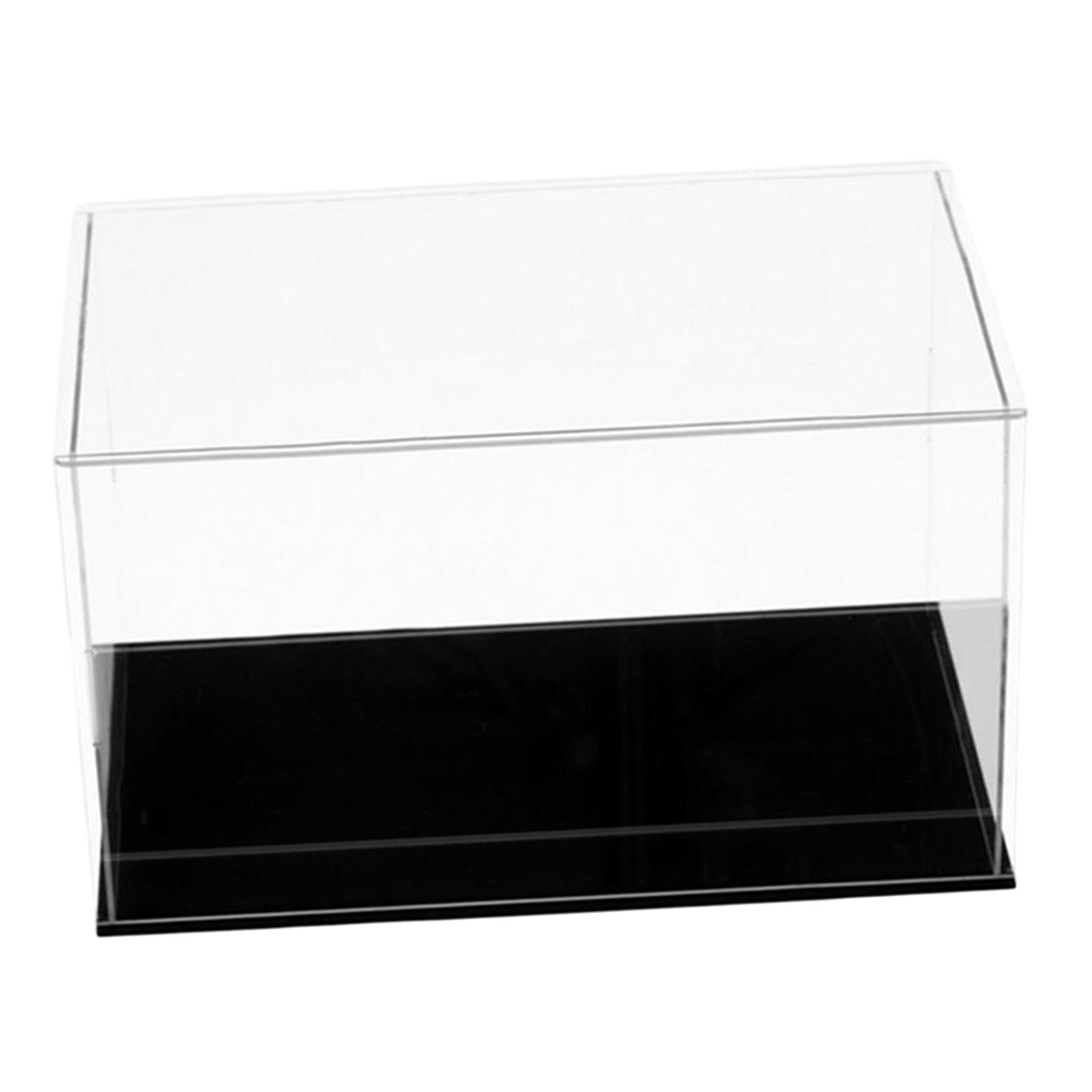 Transparente Organizer-Box, Acryl-Vitrine für Druckguss, Auto-Modell, Statuen, Puppen, 35 x 20 x 15 cm