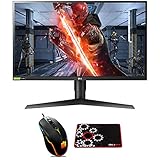 LG 27' Ultragear QHD Nano IPS Gaming Monitor with Gaming Mouse & Pad