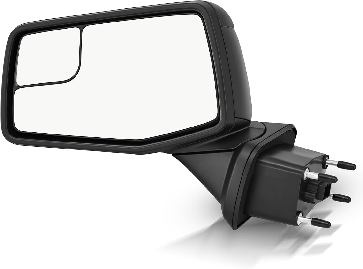 Driver Side Mirror Replacement for 2019–2025 Chevy Silverado 1500, Heated, Power Adjustable, Manual Folding,5 pins, Black, Side View Mirror Assembly, Replaces GM1320583