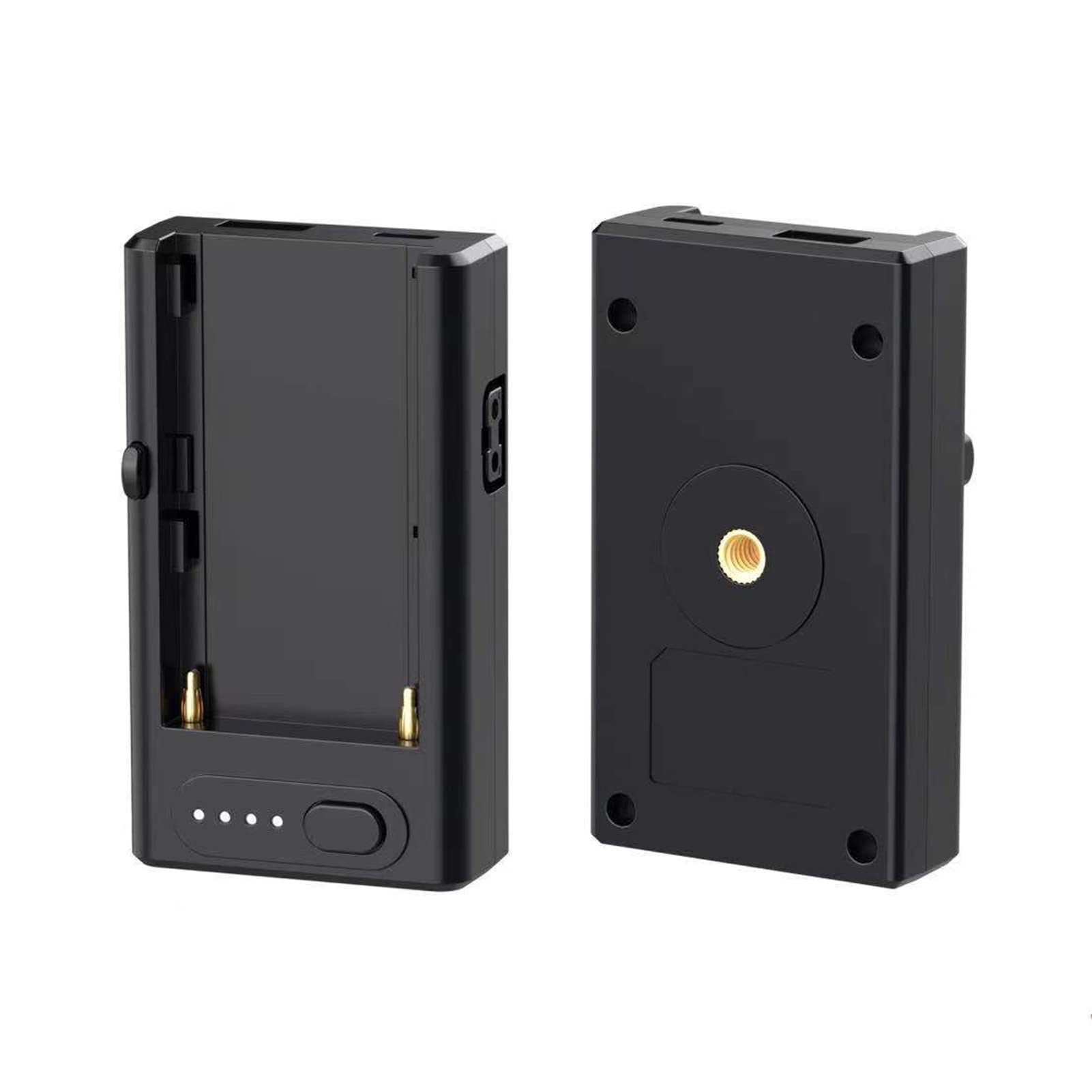 NP-F Battery Charger with 21W Type-C PD Input USB-A/D-tap/Type-C PD Outputs 1/4 Inch Screw Hole Multi-use Powering Adapter Fast Charging Replacement for NP-F550 F750 F970 Batteries