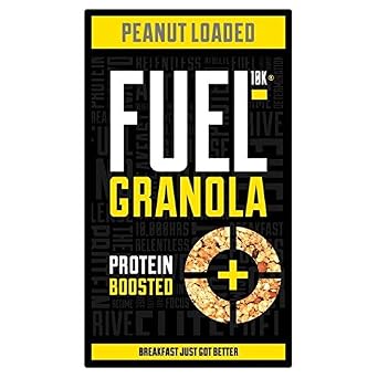 Fuel Granola Peanut Loaded - 400g 0.88 lbs