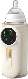 Cozytots Flaschenwärmer Baby Unterwegs Matchild Flaschenwärmer to go akku USB Thermoskanne mit temperaturanzeige wärmetasche für babyflaschen Tragbarer Flaschenwärmer babyflaschen etui