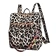 1stück Leopardenmuster Rucksack Für Studenten Großer Kapazitäts-rucksack Modischer Schulranzen Reise Büchertasche Für Schule Shopping Und Freizeit