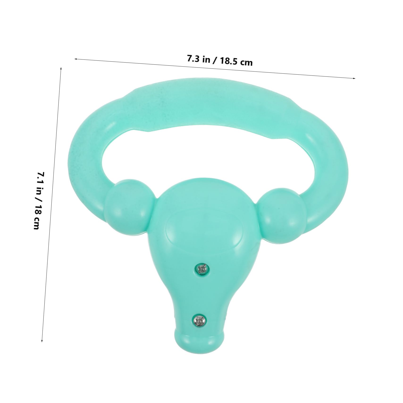 ibasenice Stroller Handle Tricycle Pusher Handlebar for Boys and Girls Easy to Install Push Rod for Toddler