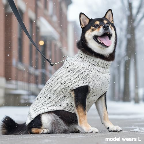 Pull pour chien idéal pour les balades d'hiver et l'intérieur - 6