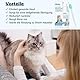Oivolii Katzenakne Creme, 120 ml - Katzen-Akne-Kinnentferner, Sanfte Aknebehandlung, 2-in-1 Reinigungsgel & Bürste mit weicher Silikon-Schrubberbürste für