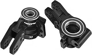 Powerhobby Aluminum Rear Hubs Hd Bearings Arrma Kraton 6s / Outcast 6s/ Notorious 6s