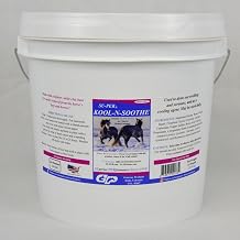SU-PER Kool-N-Soothe Horse Poultice - Helps Draw Out Swelling & Soreness - Natural Herbal Liniment & Cooling Agent - 24 Pounds