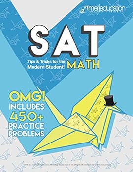 Paperback SAT® MATH: Tips & Tricks for the Modern Student Book