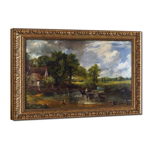 The Hay Wain by John Constable Posters Prints Canvas Deco