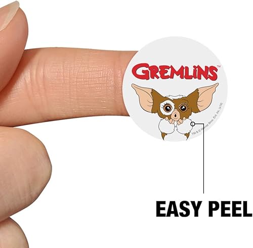 Miniatura 4 de Gremlins Gizmo Logo Planner Calendario Scrapbooking Craft Pegatinas