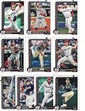 Washington Nationals / Complete 2025 Topps Washington Nationals Baseball Card Team Set (Series 1 and 2) with (20) Cards. *Plus Bonus* This listing includes (5) Bonus Washington Nationals Baseball Cards!