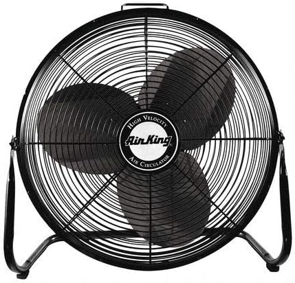Ventilador de piso de 18.0in, negro Ventilador de piso de 18.0in, negro