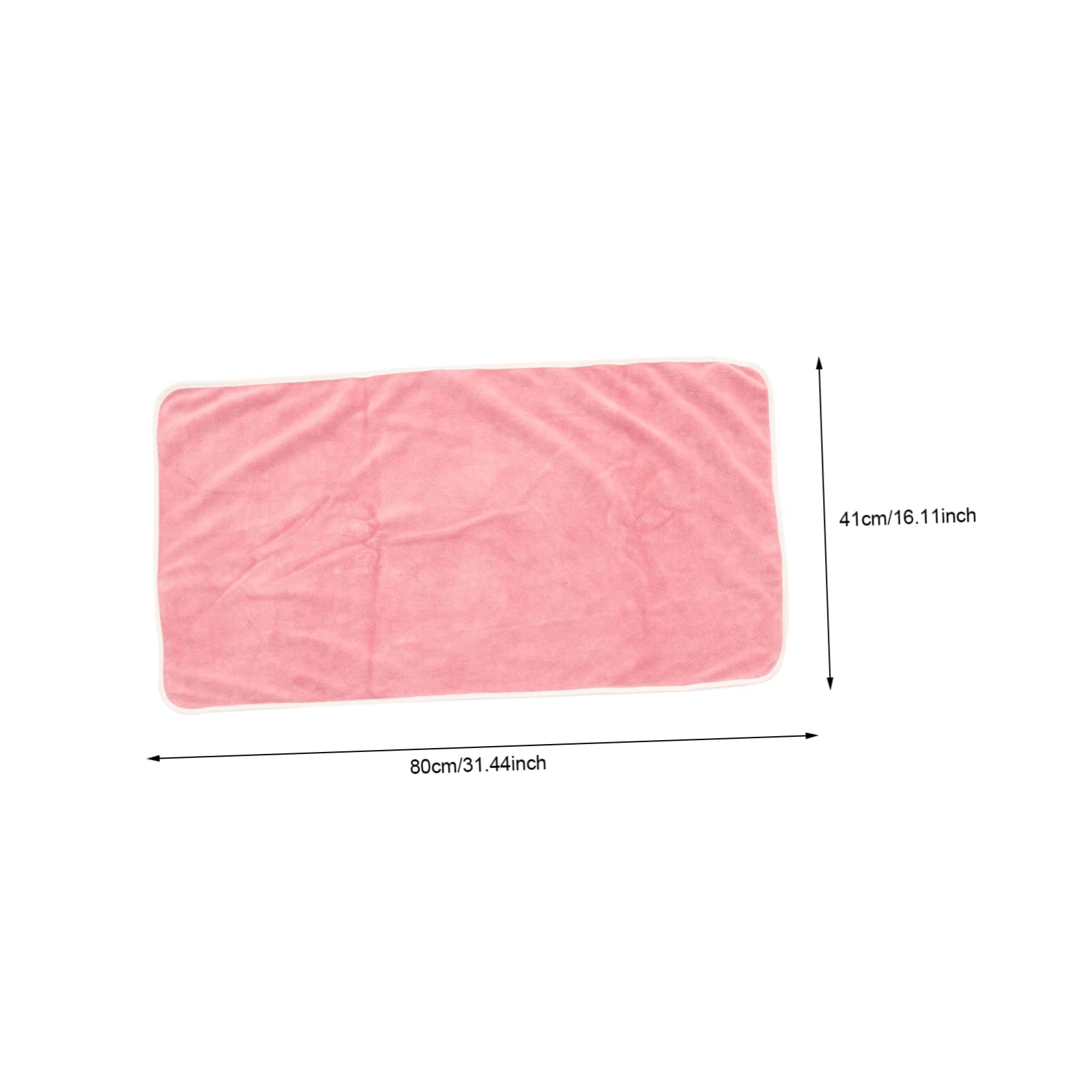 FONDOTIN Comfortable Spa Hair Wrap Salon Towel Set Towels for Beauty Salon Supplies