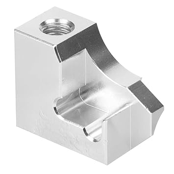 Easy to Install, CNC Aluminium Alloy Car Repair Bracket, with Screw, Plate, Repair Bracket Kit, Repair for