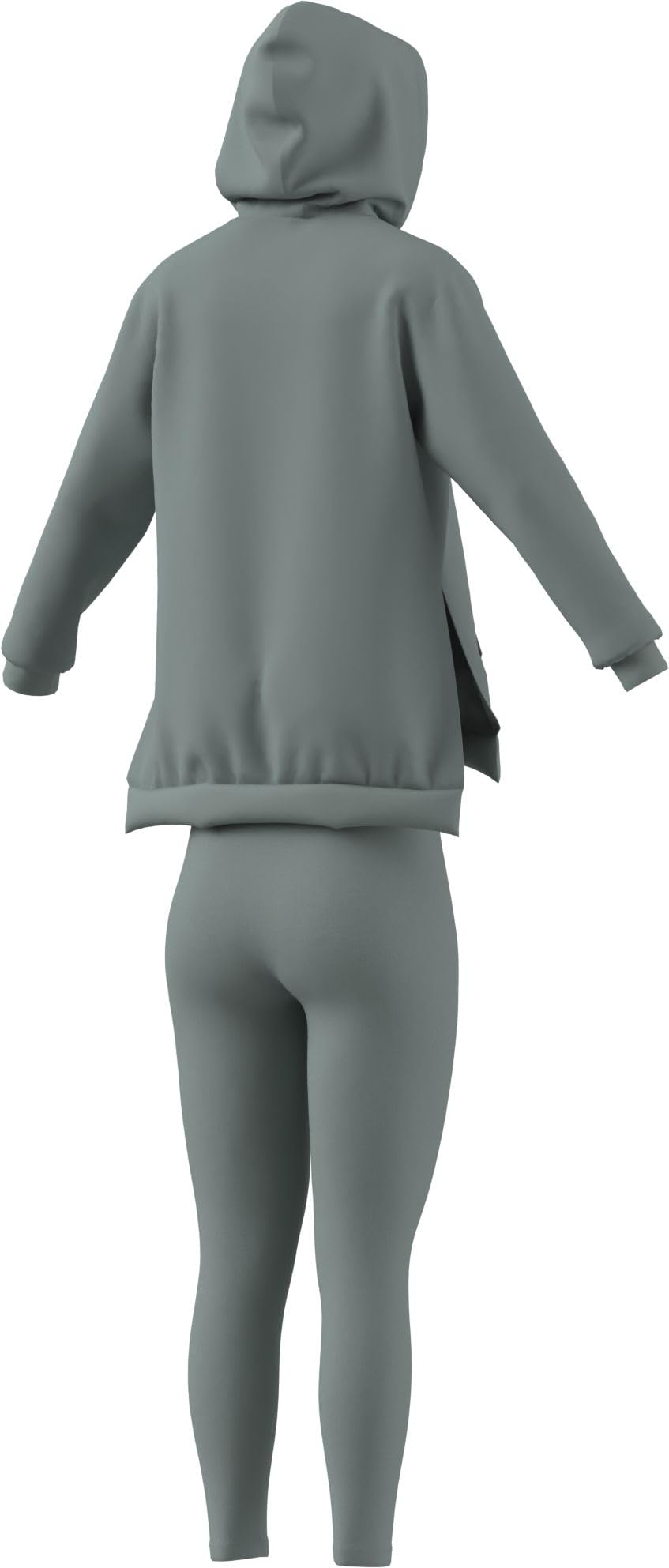 adidas dames LEISURE TRACKSUIT, Wonder Sage, M