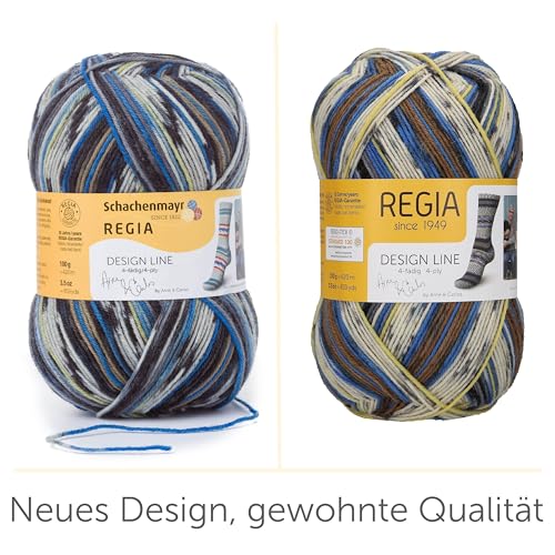 Regia Design Line 4-Fädig 100G Handstrickgarn – Bild 6