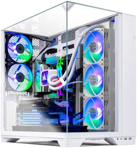 Skytech Gaming O11 Vision Gaming PC, AMD Ryzen 7 9800X3D 4.7GHz, ...