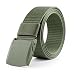 JASGOOD Nylon Canvas Breathable Military Tactical Men Waist Belt With Plastic Buckle