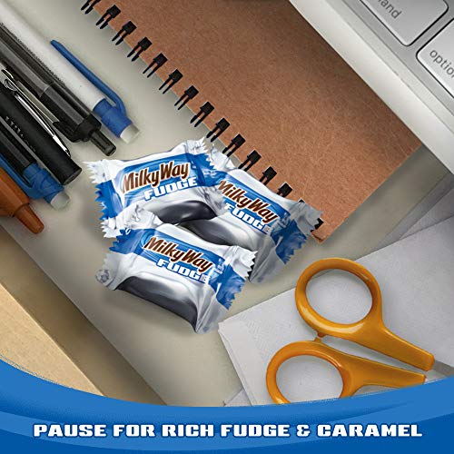 Milky Way Minis Fudge, 8.9 Ounce (Pack of 8)