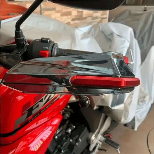 Protege main moto augmente le controle et le confort de conduite - 4