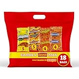 Diana Jalapeños, Nachos, Churritos and Quesitos Variety Pack, 16.8 Oz Snacks (Pack of 18)
