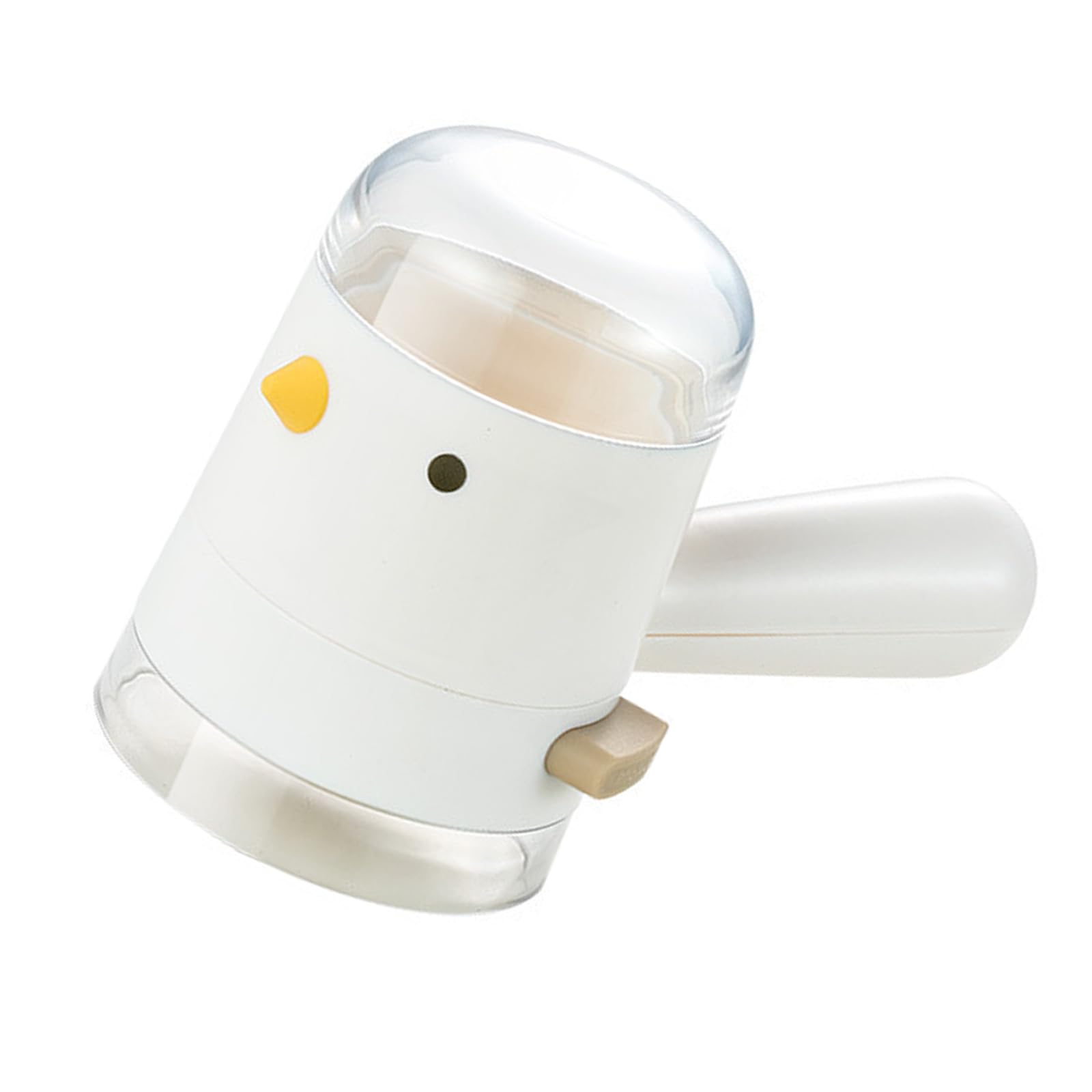 OSNIYAW Chick Quantitative Salt Container Bottle Push Type Pepper Shaker Measuring Condiment Jar for Condiment Seasonings Salt Measuring Tool