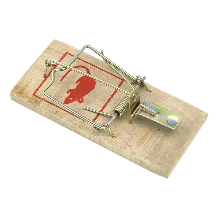 Wooden Mouse Rat Traps (1 Pc)-image-6