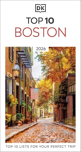 DK Top 10 Boston (Pocket Travel Guide) (English Edition)