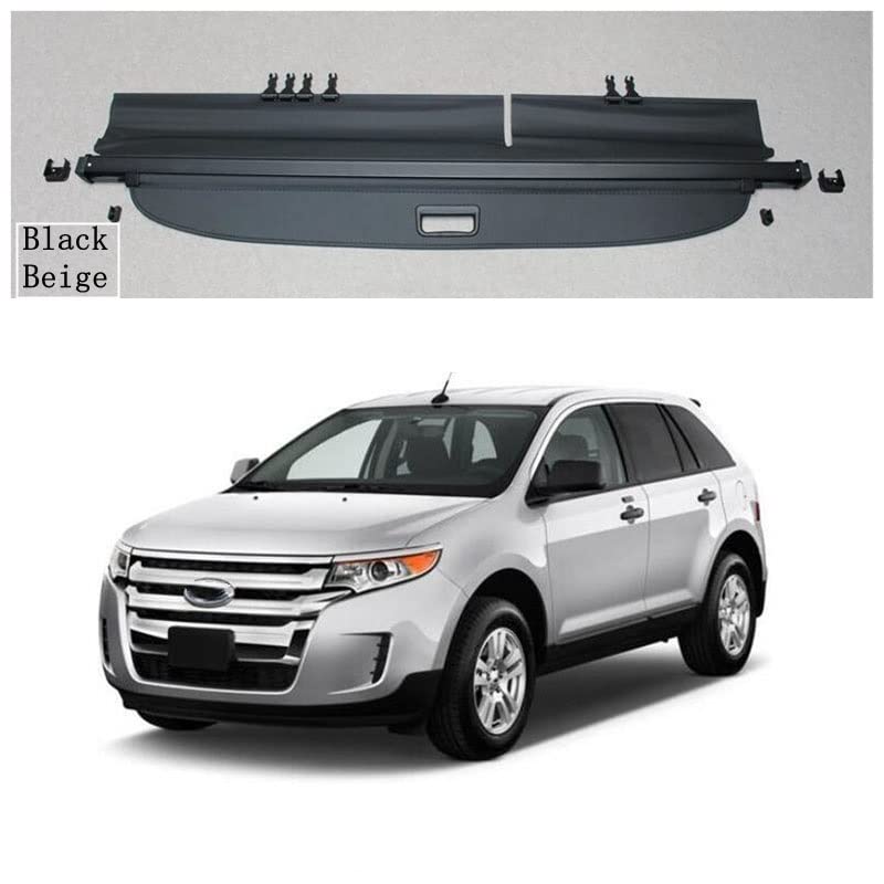 Cubierta de carga retráctil para Ford Edge de 2009 a 2014 con función de protección 3