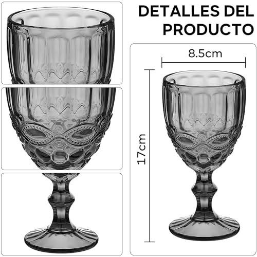 Consejos y comparativas para Comprar Copas de cristal los mejores 10. 30 Imagen adicional