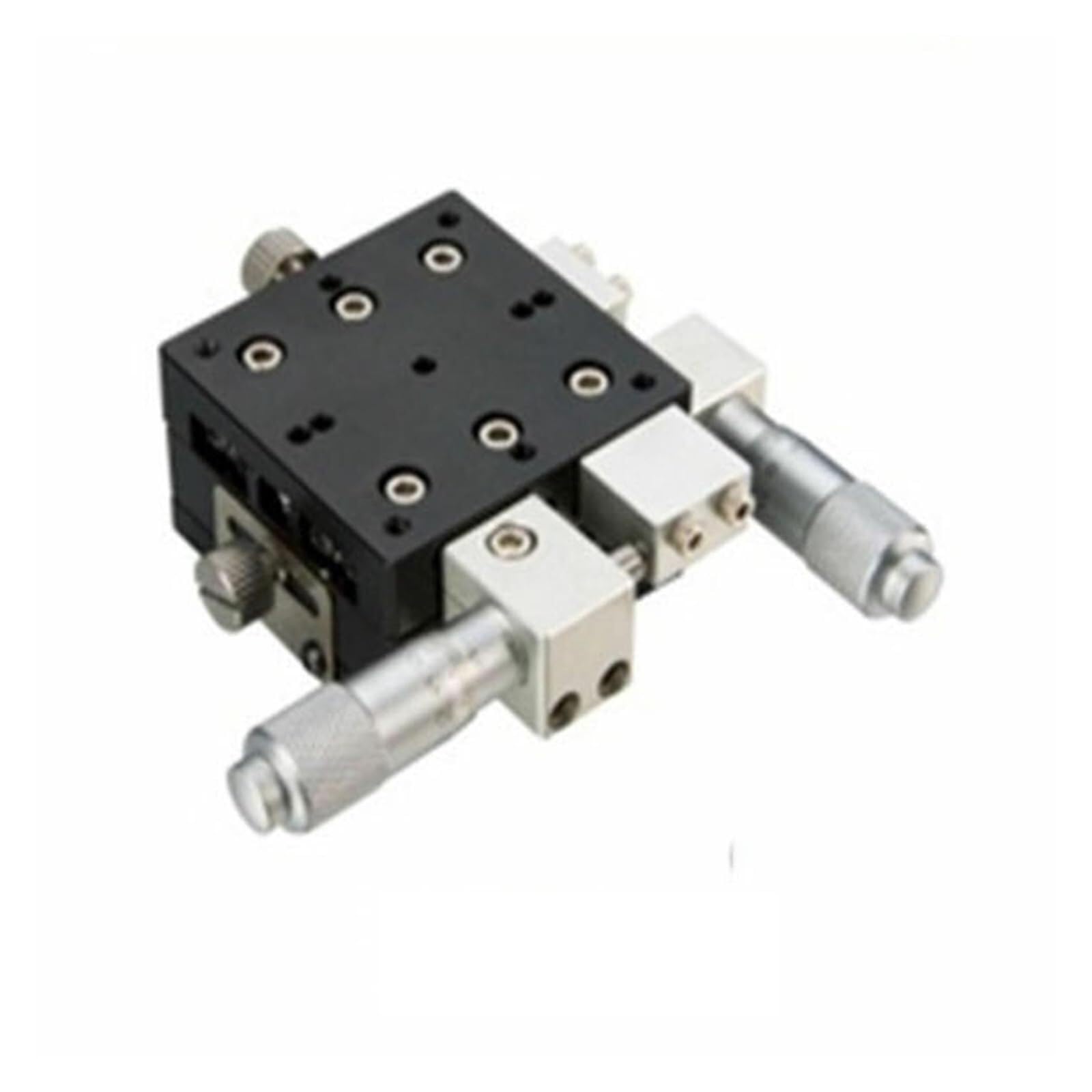 XY Axis 50X50mm Platform Precision Bearing Linear Stage Right Micrometer,Stabilna Wydajność