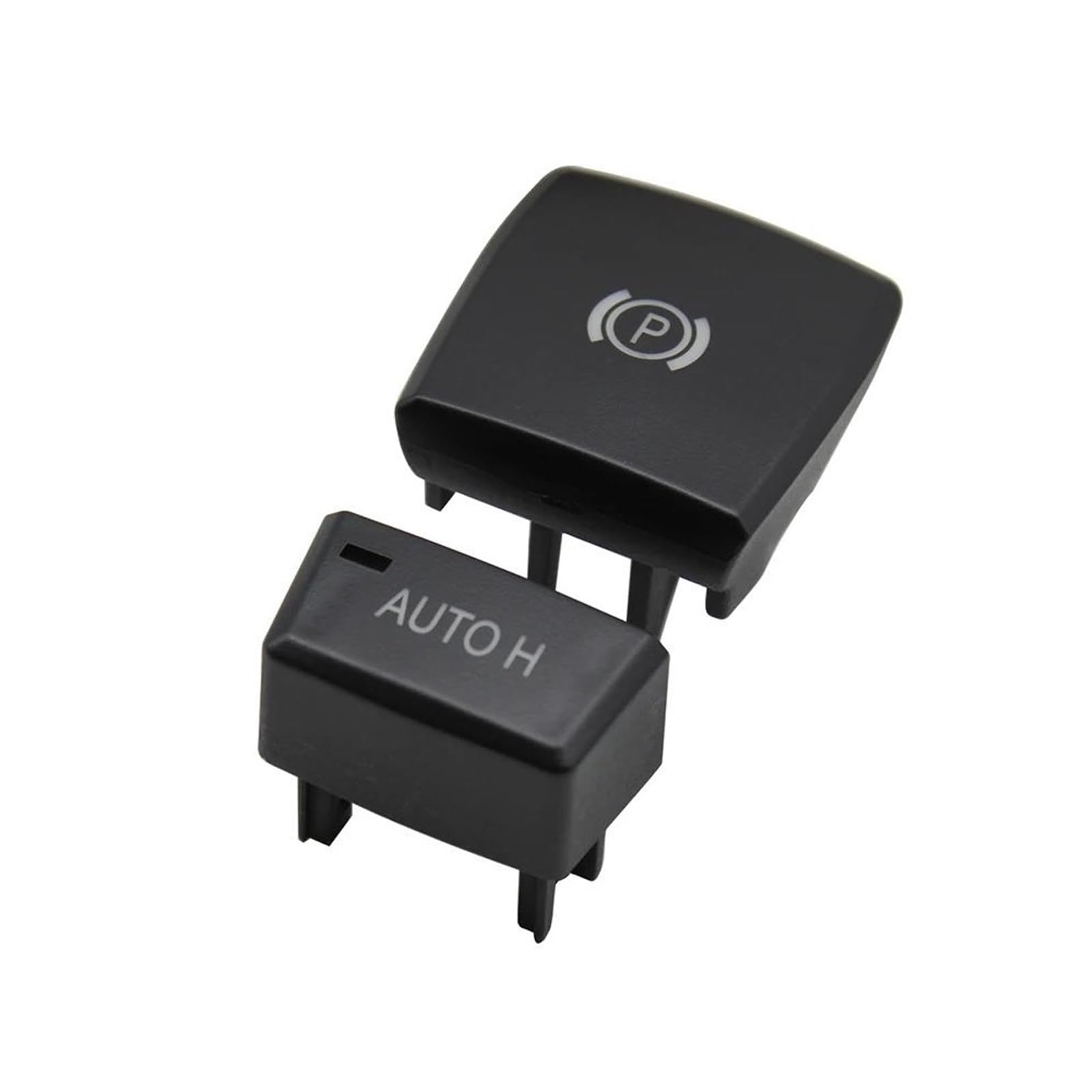 Botón de freno de mano para BMW E70 E71 E72 (2007-2013) con función Auto H y llave de estacionamiento 3