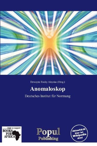 Anomaloskop: Deutsches Institut für Normung