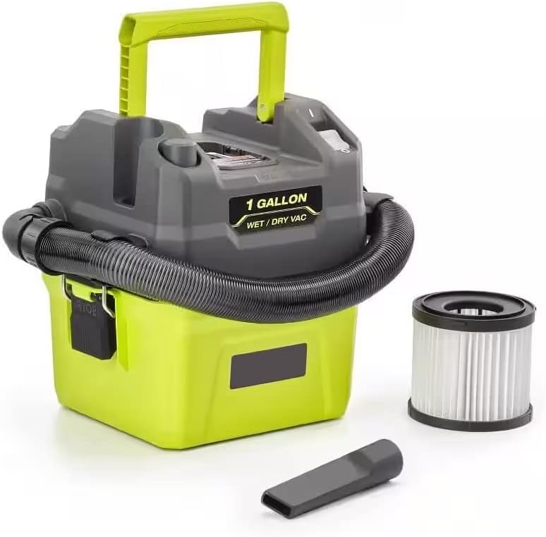 Pacroban ONE+ 18V Cordless 1 Gal. Wet/Dry Vacuum (Tool Only)