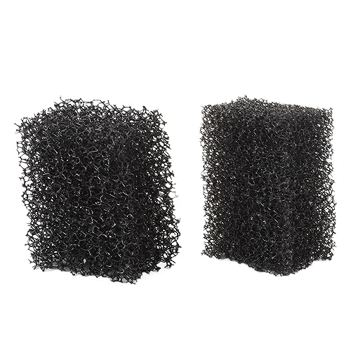2PCS Black Scar Stipple Sponges for Lifelike Trauma Effects, Fake Stubble, Halloween Makeup with Special Effects Makeup Tool for Theater Cosplay