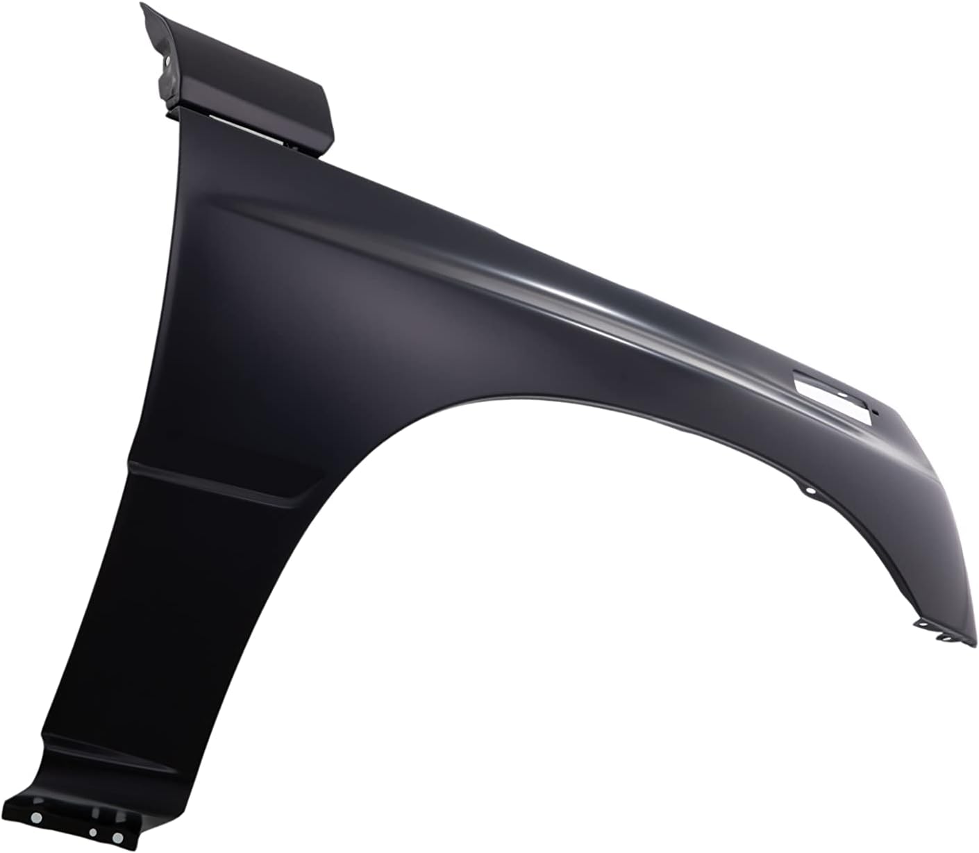 CarPartsDepot Front Quarter Panel Right Passenger Side Fender With Side Lamp Hole Compatible For GEO Tracker 1989-1997 / Compatible For SUZUKI Sidekick 1989-1998