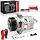 A-Premium Air Conditioner AC Compressor with Clutch Compatible with Ford Fusion 3.5L 2010-2012, Lincoln MKZ 3.5L 2007-2012, S