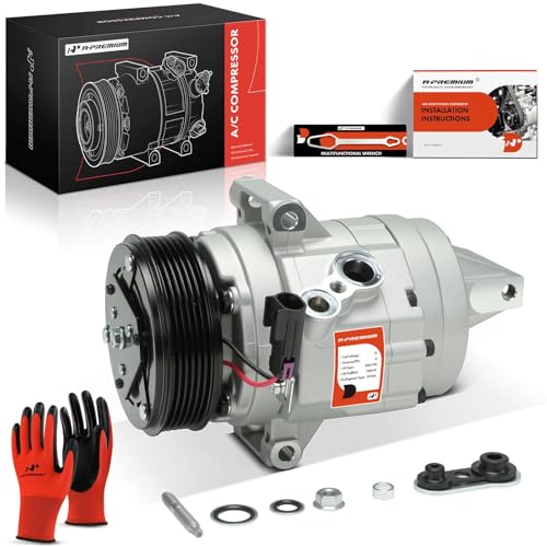 A-Premium Air Conditioner AC Compressor with Clutch by A-Premium - Used condition - US$127.99