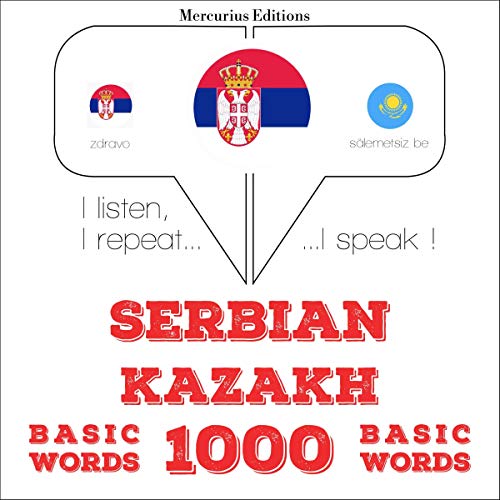 Serbian - Kazakh. 1000 basic words by J. M. Gardner episode artwork