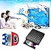 External Blu Ray DVD Drive,Portable Ultra-Thin USB 3.0 External 3D Blu Ray CD DVD BD Burner DVD RW Player Writer Reader Disk for Mac OS Windows XP/7/8/10 MacBook PC iMac Laptop-Black(Xglysmyc)