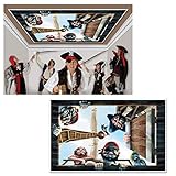 Pirate Insta�View Party Accessory (1 count) (1/Pkg)