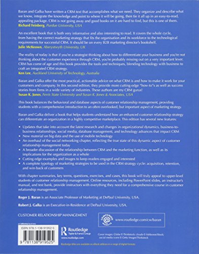 Customer Relationship Management: The Foundation of Contemporary Marketing Strategy